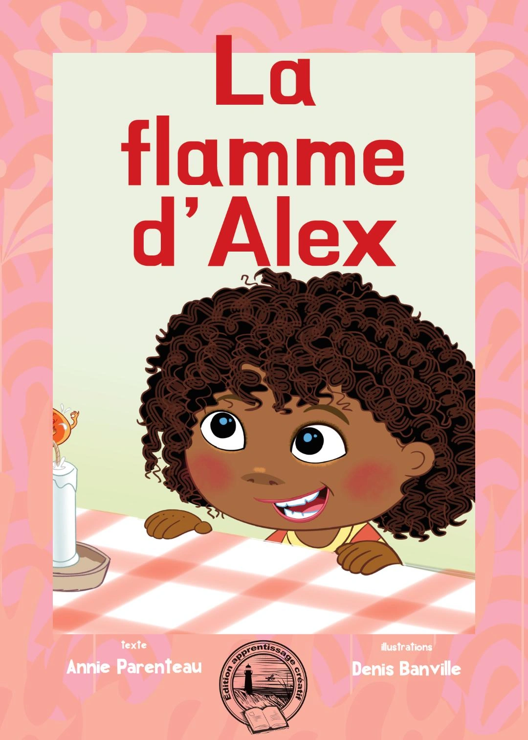 La flamme d'Alex cover page