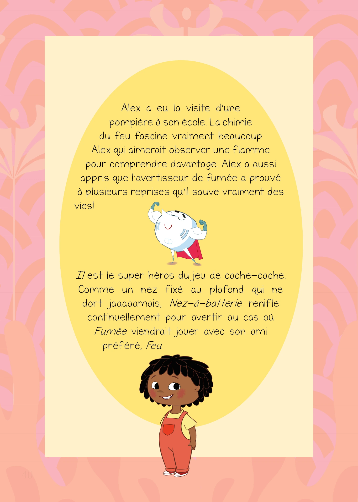 La flamme d'Alex cover page